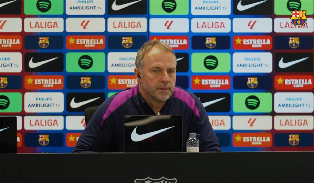 فليك يوضح حالة خوان جارسيا قبيل مواجهة رايو فاليكانو ويشير: لا أستطيع التأكيد على رؤيتي لديربي مدريد