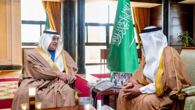 فهد بن سلطان يشيد بفوز مطار الأمير سلطان بن عبدالعزيز بجائزة أفضل تجربة مسافر في الشرق الأوسط