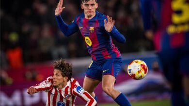 فوز مستحق: برشلونة يتغلب على أتلتيكو مدريد بثلاثية ويودع كأس ملك إسبانيا