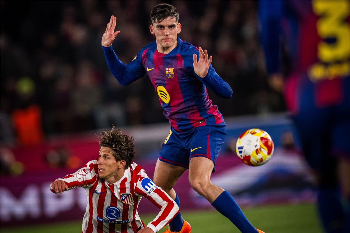 فوز مستحق: برشلونة يتغلب على أتلتيكو مدريد بثلاثية ويودع كأس ملك إسبانيا