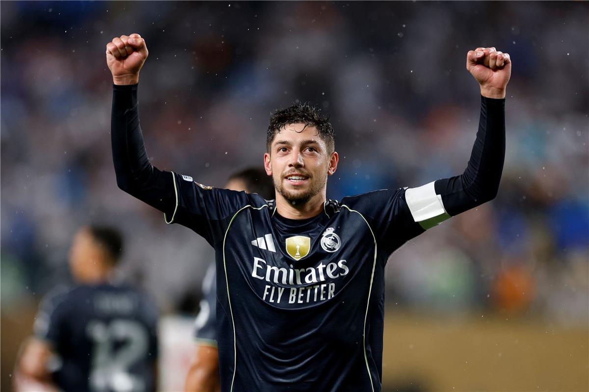 في الدقائق الأخيرة: فالفيردي يحرز الهدف الثاني لريال مدريد أمام سيلتا فيجو