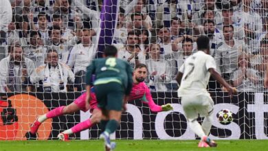 فيجو يقدم نصيحة قيمة لفينيسيوس حول تسديد ركلات الجزاء قبل مواجهة مانشستر سيتي