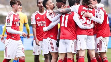 فيديو | آرسنال يتجاوز مانسفيلد تاون بصعوبة في كأس الاتحاد الإنجليزي