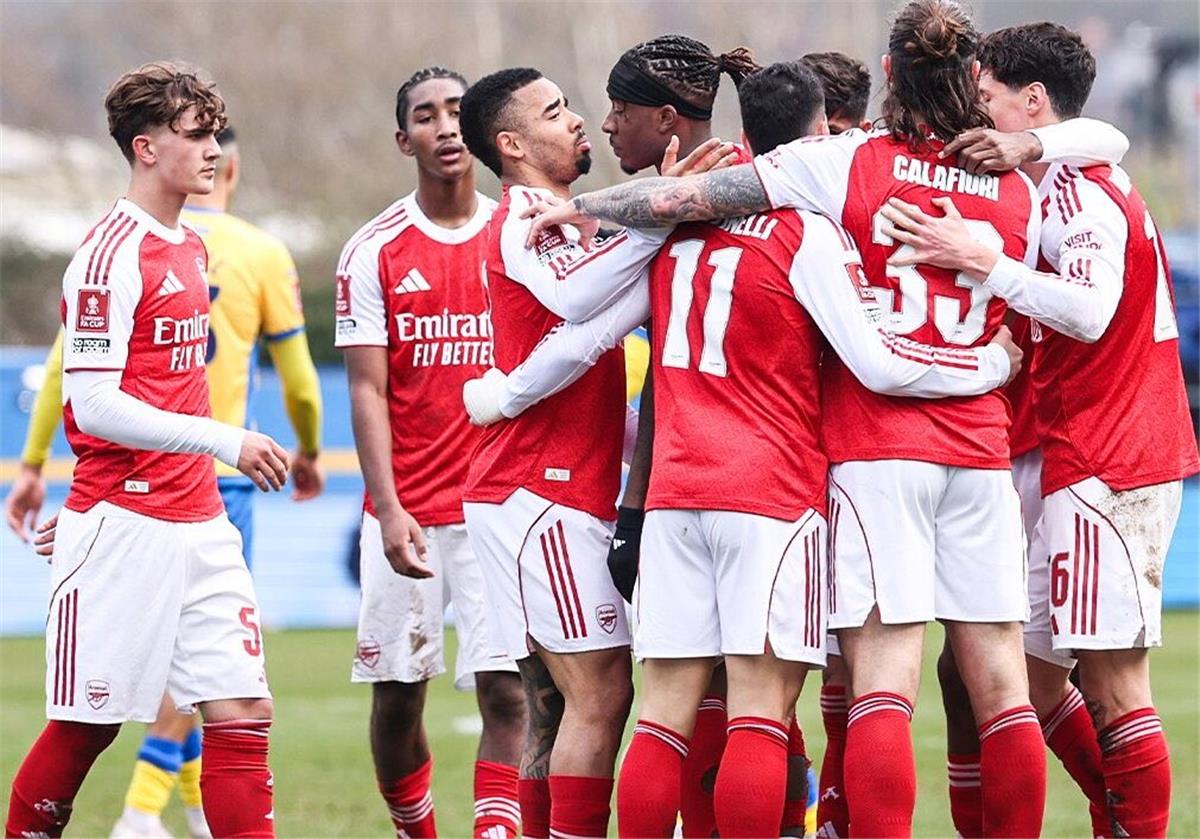 فيديو | آرسنال يتجاوز مانسفيلد تاون بصعوبة في كأس الاتحاد الإنجليزي