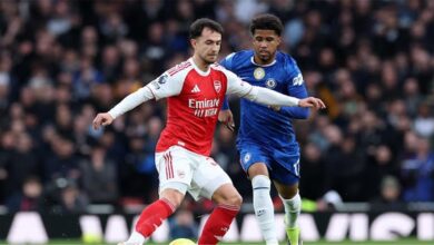 فيديو: آرسنال يتفوق على تشيلسي ويعزز صدارته في الدوري الإنجليزي