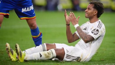 فيديو حصري: اللحظة المؤلمة لإصابة رودريغو خلال مباراة ريال مدريد وخيتافي وتأثير تصرفه في تلك اللحظة