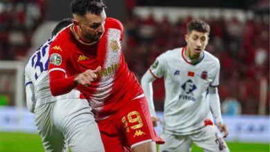 فيديو حصري: تعادل إيجابي بين الوداد وأولمبيك آسفي في ذهاب ربع نهائي الكونفدرالية بصافرة مصرية