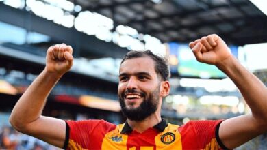 فيديو حصري: توجاي يفتتح التسجيل للترجي في مواجهة الأهلي