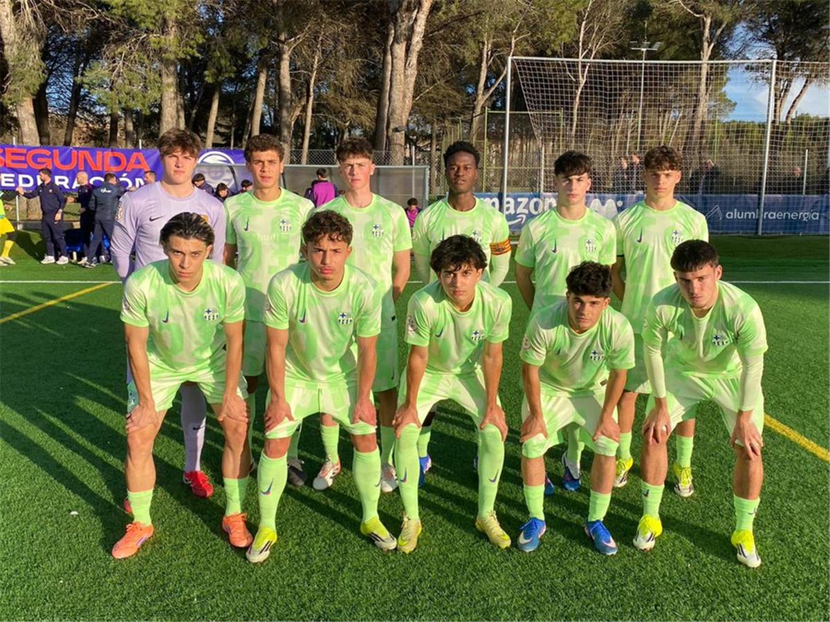 فيديو حصري: حمزة عبد الكريم يسجل ويشارك في تعادل برشلونة تحت 19 عامًا مع هويسكا في ظهوره الأول