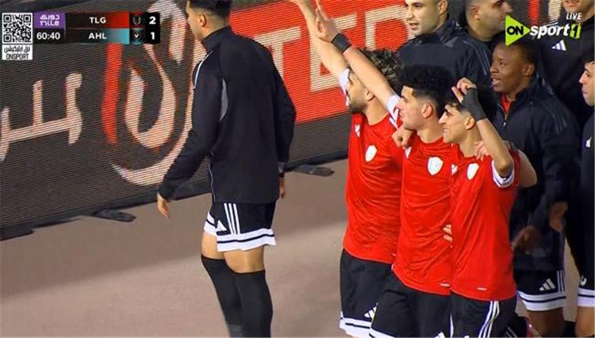 فيديو حصري: خالد أبو زيادة يحقق الهدف الثاني لطلائع الجيش في مرمى الأهلي