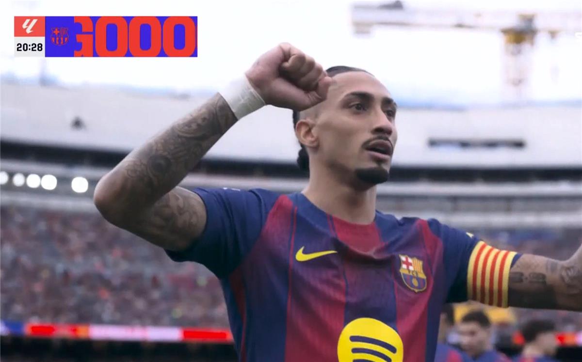 فيديو حصري: رافينها يمنح برشلونة التقدم بتسجيل الهدف الثاني في مرمى إشبيلية بنفس الأسلوب المتقن