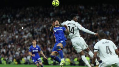 فيديو حصري: ريال مدريد يواجه هزيمة مؤلمة أمام خيتافي للمرة الثانية على التوالي في الدوري الإسباني