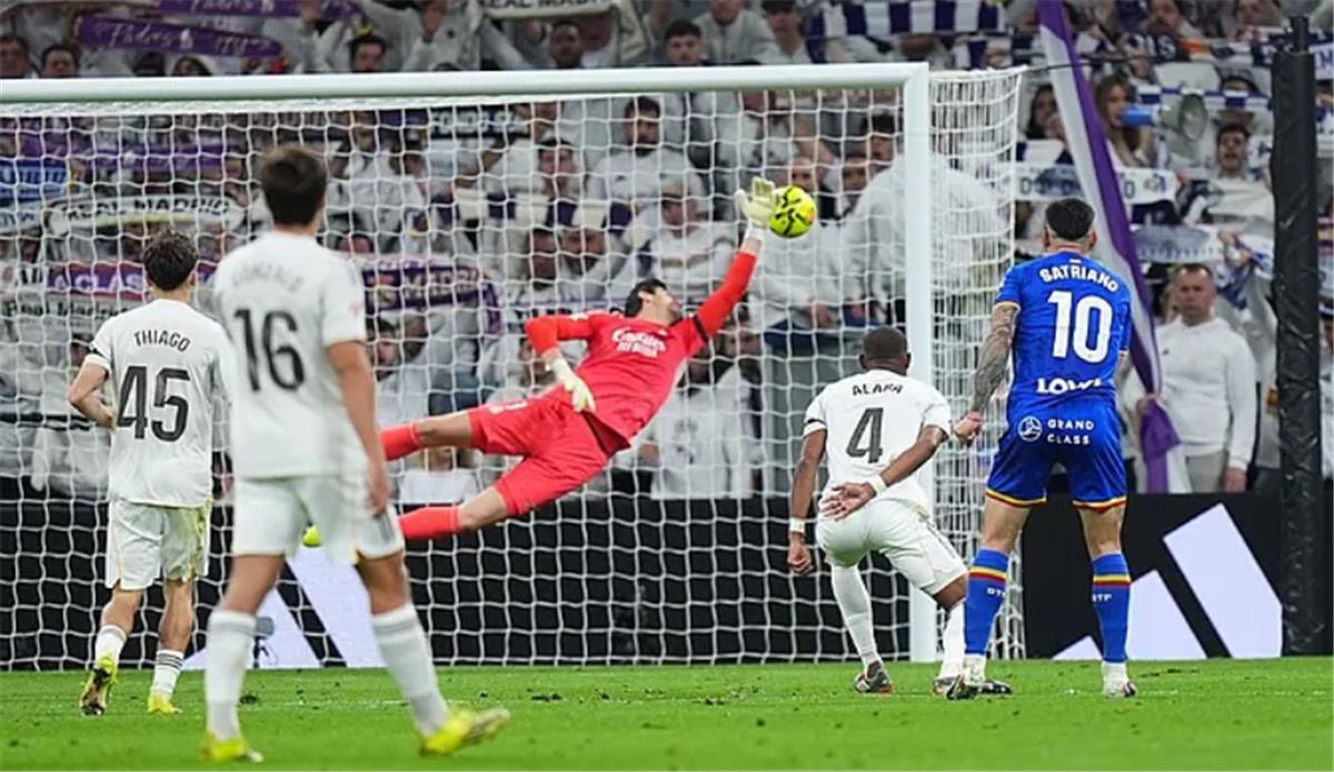 فيديو حصري: ساتريانو يفتتح أهداف خيتافي أمام ريال مدريد بمهارة رائعة