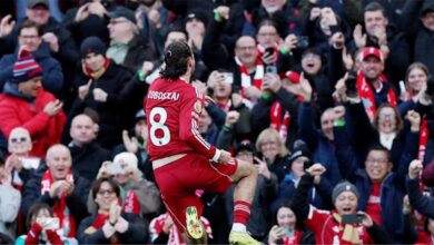 فيديو حصري: سوبوسلاي يفتتح التسجيل لليفربول في مواجهة توتنهام