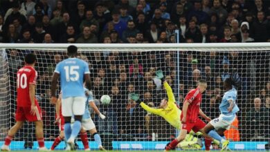 فيديو حصري: سيمينيو يفتتح التسجيل لمانشستر سيتي ضد نوتينغهام