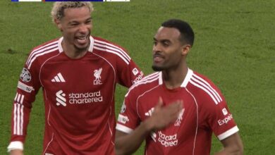 فيديو حصري: صلاح يساهم في تسجيل جرافنبيرخ الهدف الثالث لليفربول في مواجهة جالطة سراي