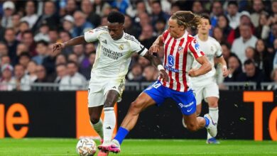 فيديو حصري: في 3 دقائق، أهداف فينيسيوس وفالفيردي تقود ريال مدريد للفوز على أتلتيكو مدريد