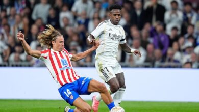 فيديو حصري: فينيسيوس جونيور يوقع هدفاً مذهلاً لريال مدريد في مرمى أتلتيكو مدريد