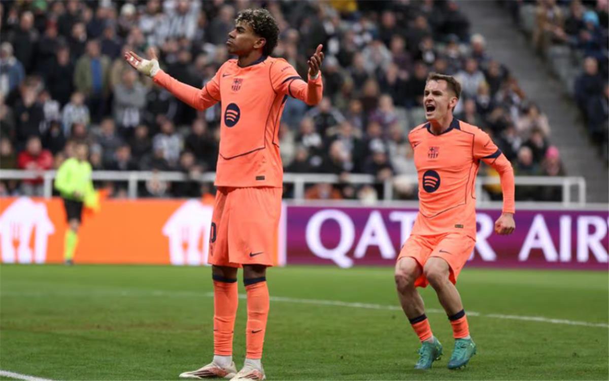 فيديو حصري: لامين يامال يتألق وينقذ برشلونة من الهزيمة بتعادل مثير أمام نيوكاسل في دوري أبطال أوروبا