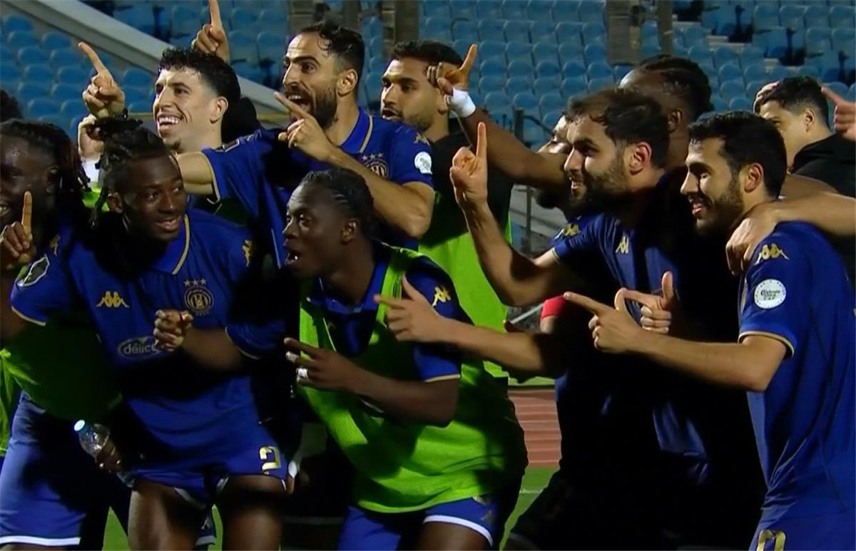 فيديو حصري: محمد أمين توجاي يحرز الهدف الثاني للترجي في مرمى الأهلي