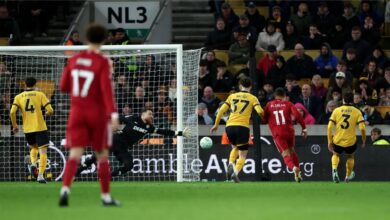 فيديو حصري: محمد صلاح يسجل ولعنة الخسارة تحل على ليفربول أمام ولفرهامبتون في الدوري الإنجليزي