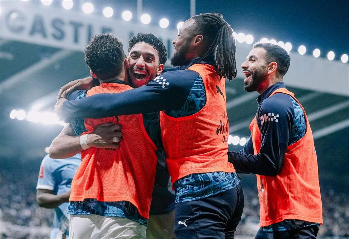 فيديو حصري: مرموش يبدع بتسجيل ثنائية ومانشستر سيتي يتأهل على حساب نيوكاسل في كأس الاتحاد الإنجليزي