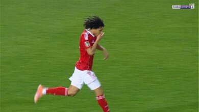 فيديو حصري: مروان عثمان يحقق هدف التعادل للأهلي في مواجهة الترجي