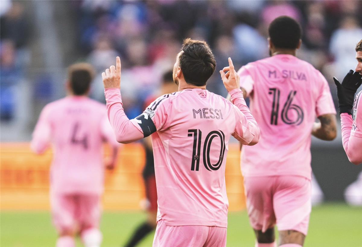 فيديو حصري: ميسي يتألق ويساهم في فوز إنتر ميامي على دي سي يونايتد بصعوبة في الدوري الأمريكي