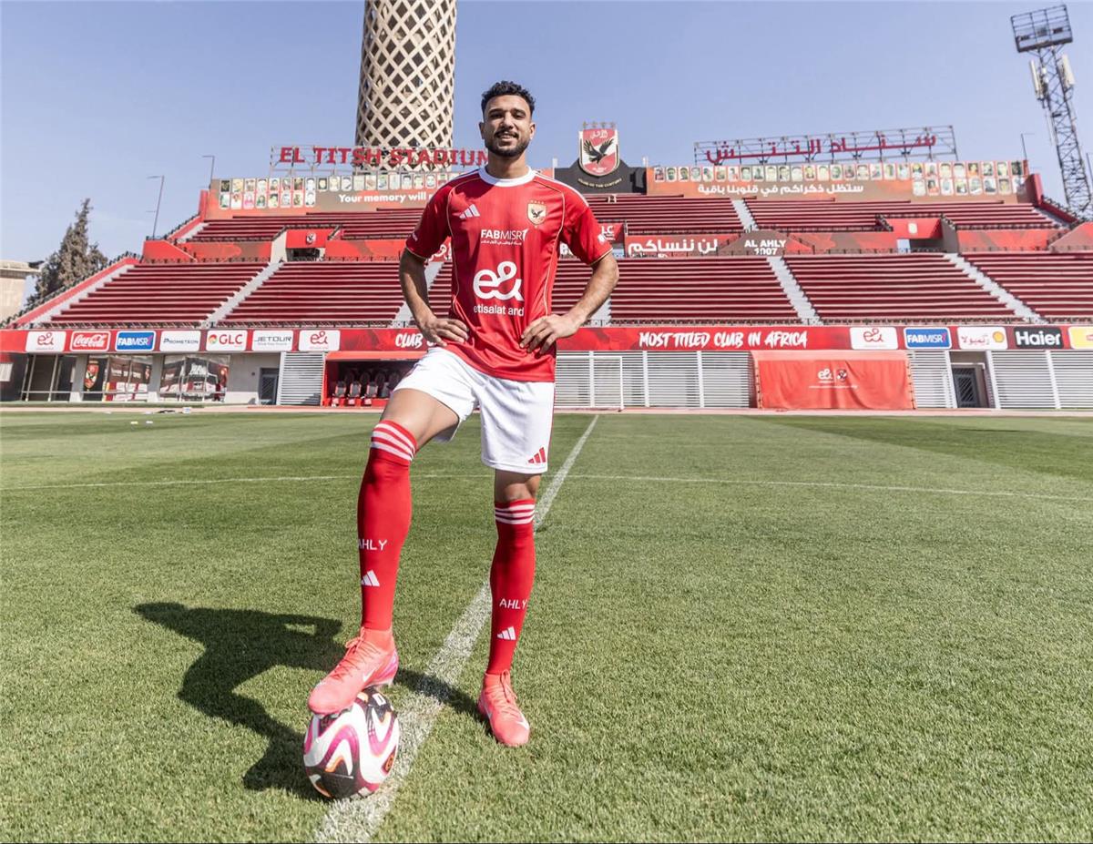 فيديو حصري: هادي رياض يفتتح أهداف الأهلي في مباراة طلائع الجيش بالدوري