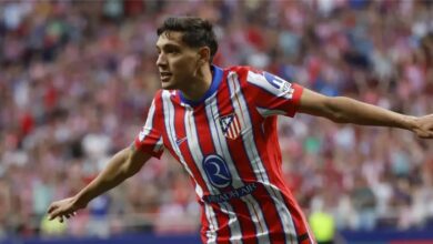 فيديو حصري | هدف مذهل لمولينا يمنح أتلتيكو الهدف الثاني في شباك ريال مدريد