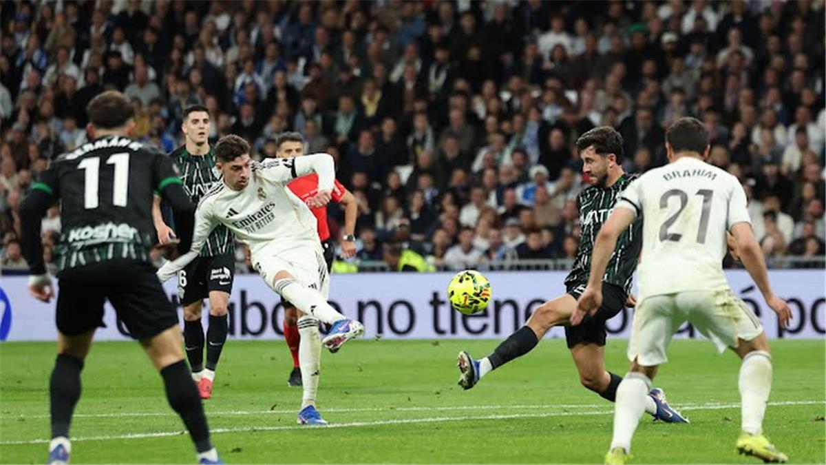 فيديو: ريال مدريد يحقق انتصاراً ساحقاً على إلتشي بأ ربعة أهداف في الدوري الإسباني