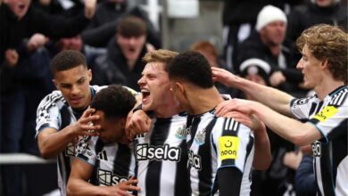 فيديو | لحظة حاسمة: بارنز يفتتح التسجيل لنيوكاسل أمام برشلونة