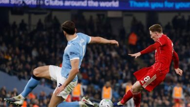 فيديو | مانشستر سيتي يتعثر في مباراة التعادل مع نوتينجهام فورست في الدوري الإنجليزي