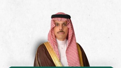 فيصل بن فرحان يتباحث مع وزيرة خارجية كندا حول تطورات الأوضاع الإقليمية