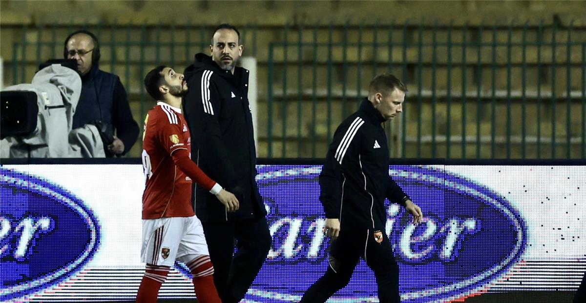 كريم فؤاد: تفاصيل إصابته بقطع في الرباط الصليبي