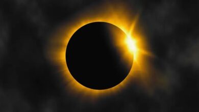 كسوف حلقي للشمس غدًا: ظاهرة حلقة النور تزخر بسماء القارة القطبية
