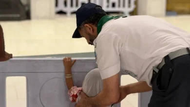كشافة الحرم المكي: توفير الأمان لأطفال المعتمرين التائهين