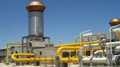 كشف جديد يضيف 26 مليون قدم مكعب غاز و2700 برميل متكثفات يوميًا لتقليل فاتورة الاستيراد