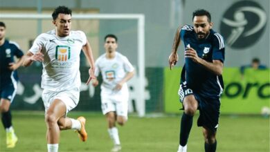 كهربا: سعيد بانضمامي لإنبي ومستعدون لمواجهة الزمالك