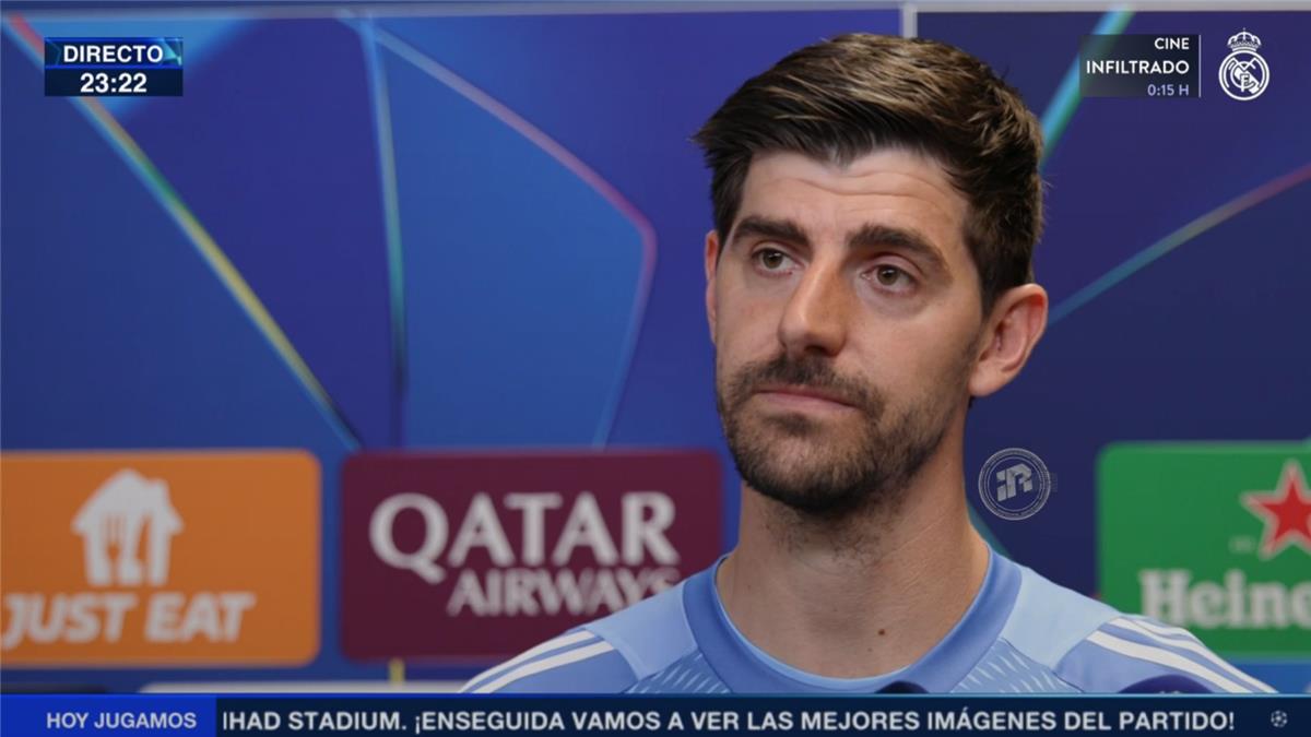 كورتوا: إيماننا بالفوز أمام مانشستر سيتي... وتفاصيل حول تير شتيجن