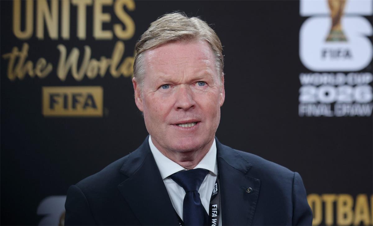 <p><strong>كومان: ميسي سيهمل زملائه إن لم يُعترف بموهبته، وبيدري كحالة دراسية</strong></p>