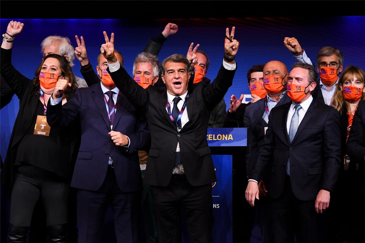 لابورتا: التخلص من تشافي أسهم في تجاوز إحباطي من ميسي