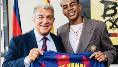 لابورتا: لامين يامال موهبة فريدة.. وسرور بموقف ميسي في الانتخابات