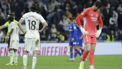 لاعب ريال مدريد مهدد بعقوبات صارمة عقب الهزيمة أمام خيتافي