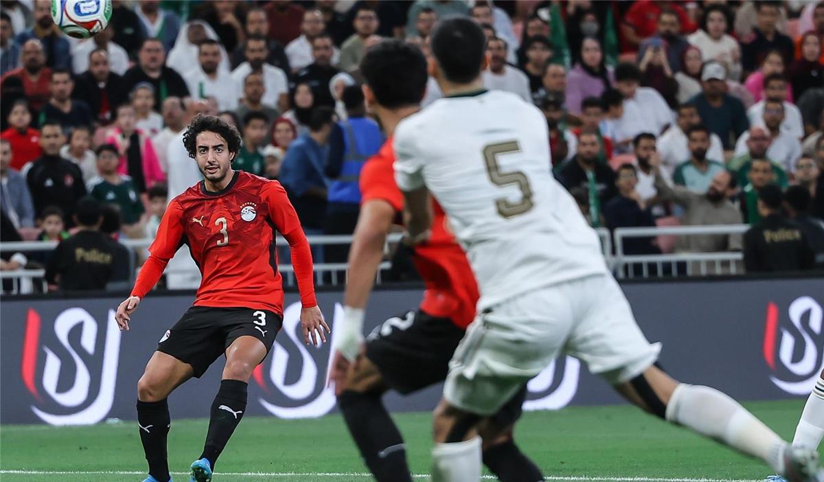 لاعب منتخب السعودية بعد الخسارة أمام مصر: 'نحمد الله على كونها مباراة ودية'