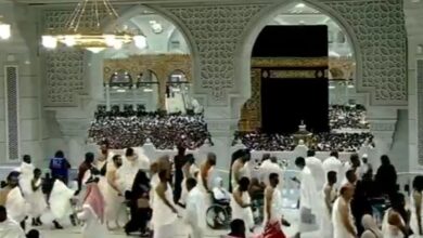 لحظات روحانية مميزة: تغطية حصرية لليلة 17 رمضان من المسجد الحرام