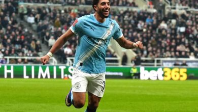 لفتة مميزة من هالاند تجاه عمر مرموش بعد أدائه البارز أمام نيوكاسل