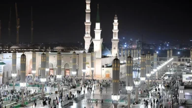 لقطات حصرية من دعاء الشيخ برهجي في المسجد النبوي - 12 رمضان