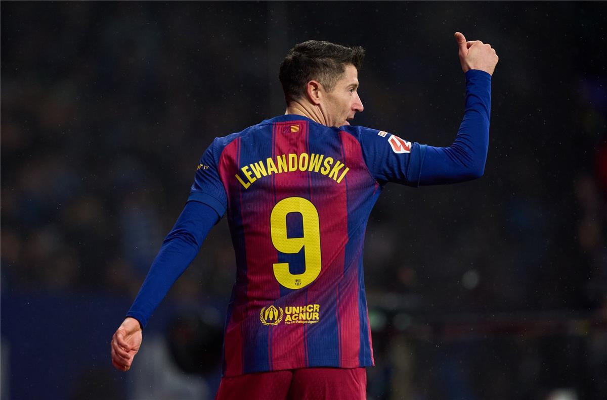 ليڤاندوفسكي: موقفه من المشاركة في مواجهة أتلتيك بلباو بالدوري الإسباني