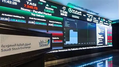 مؤشر الأسهم السعودية ينخفض إلى 10893 نقطة مع تداولات تصل إلى 5 مليارات ريال